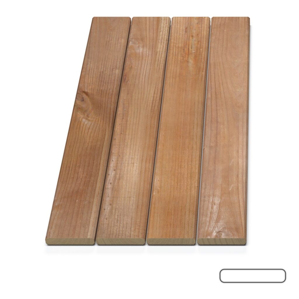 TERMO pakalimo lentos STAČIAKAMPIS 20x120mm, AB kat. (min 50m2)