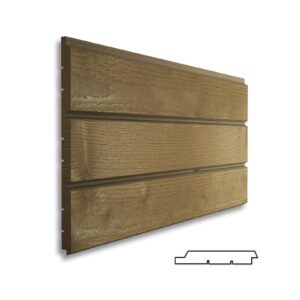 LYGIOS SU TARPU*, 18x121mm, šiurkštus pav., dengtos geležies sulfatu