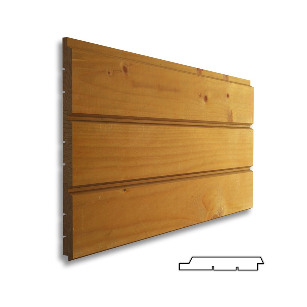 LYGIOS SU TARPU, 18x146mm, obliuotas pav., spalva TV16