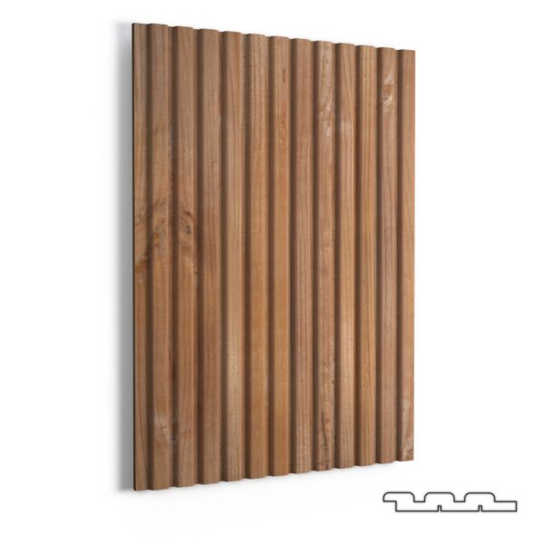 Termo dailylentės TAŠELIAI, 19x115 mm, AB kat (min 50m2)