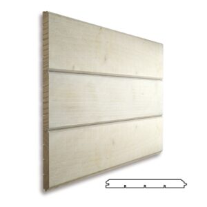Vidaus dailylentė LYGIOS BE TARPO*, 14x146mm, eglė, balintos