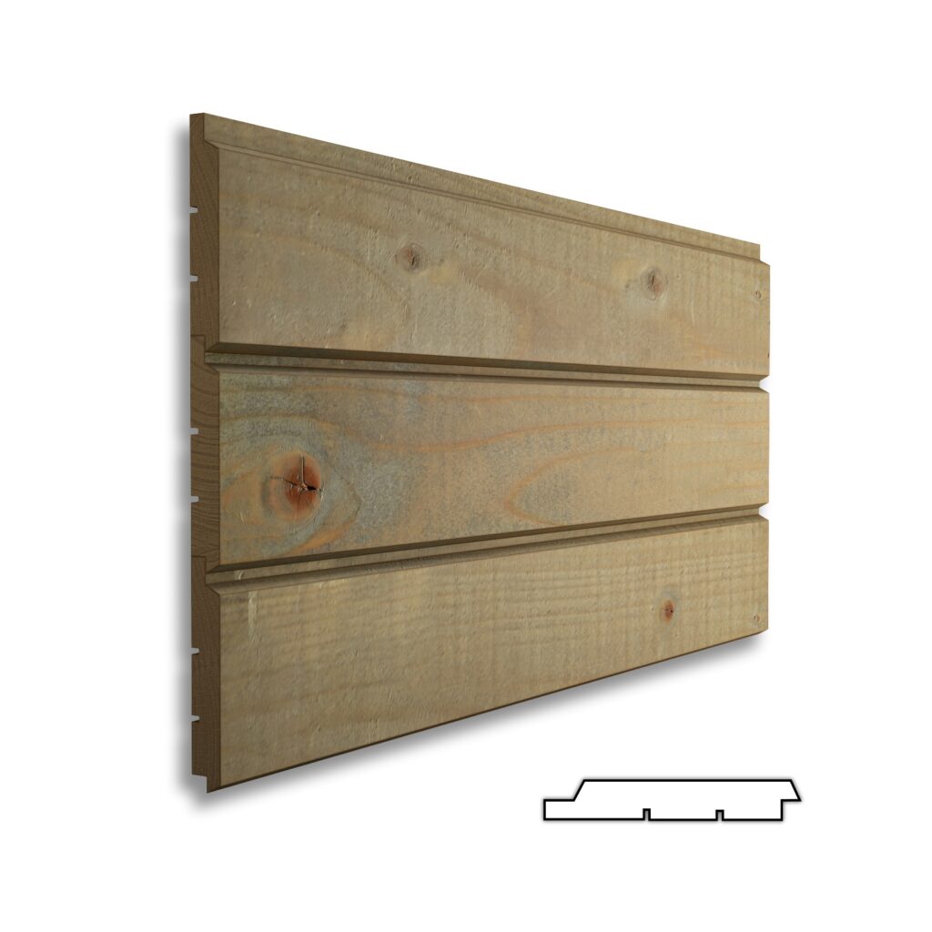 LYGIOS SU TARPU, 18x146mm, obliuotas pav., spalva TM1707x2