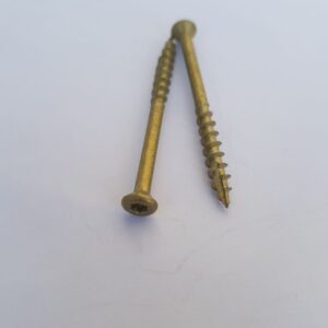 Medsraigtis CUTTERS CORRSEAL terasai 4.8x75, 250vnt,(eglei/ pušiai)