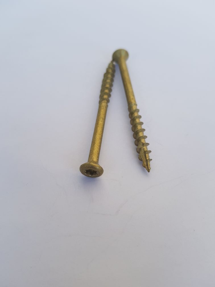 Medsraigtis CUTTERS CORRSEAL terasai 4.8x75, 250vnt,(eglei/ pušiai)