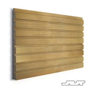 Lauko dailylentės BANGA 2, 28x145mm, dengtos FeSO₄ - nereikia perdažyti !