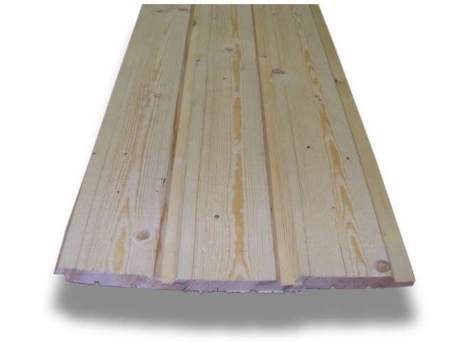 LYGIOS SU TARPU, 20x120/144mm, AB kat., rusiška eglė, šiurkštus pav.