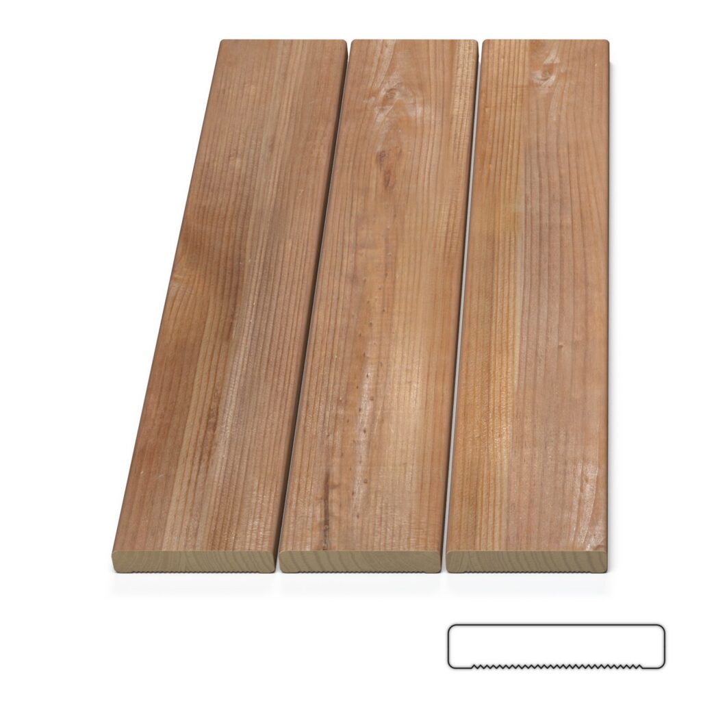 Impregnuotos pušies LYGI TERASA*, 28x120mm, AB kat.