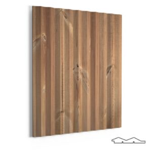 Lauko dailylentės TRIKAMPIS 20x120 mm, AB kat. (min 50m2)