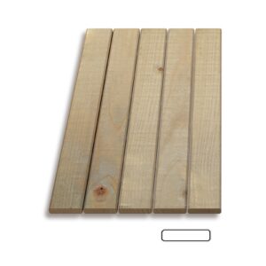 STAČIAKAMPIS, 19x95/120/145mm, obliuotas pav., spalva TM1707x2 (4 briaunos)