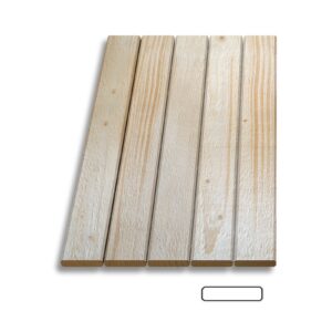 STAČIAKAMPIS, 20x95/120/145mm, šiurkštus pav.