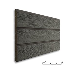 LYGIOS SU TARPU*, 18x121mm, šiurkštus pav., spalva RAL7016