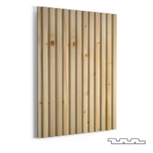 Lauko dailylentės TAŠELIAI, 19x115 mm (min kiekis 50 kv.)