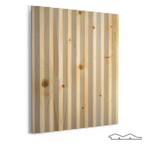 Lauko dailylentės TRIKAMPIS 18x120 mm (min kiekis 50 kv.)